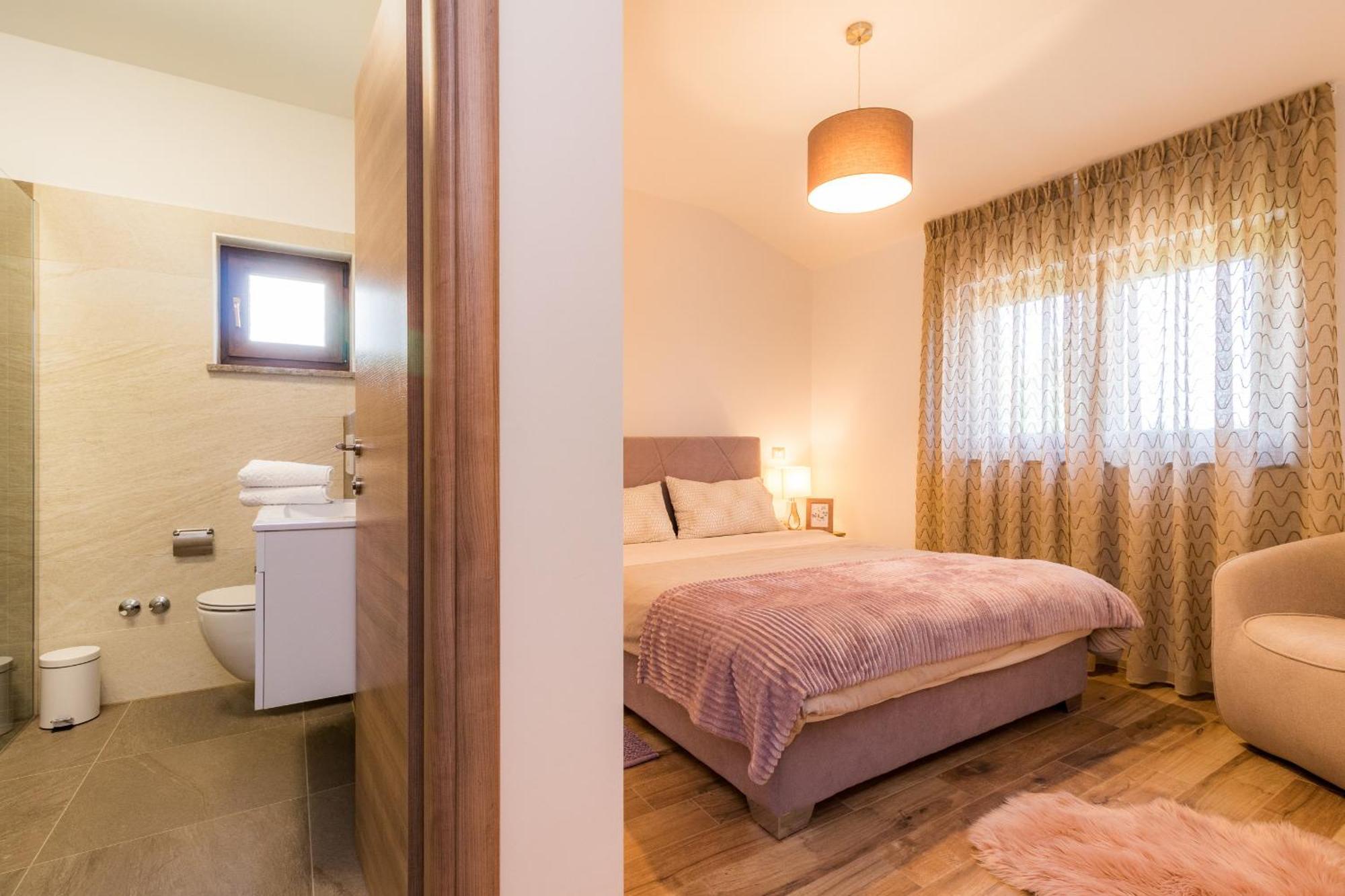 Villa Roma Near Pula For 6 People With Private Pool Jadreški Exterior foto
