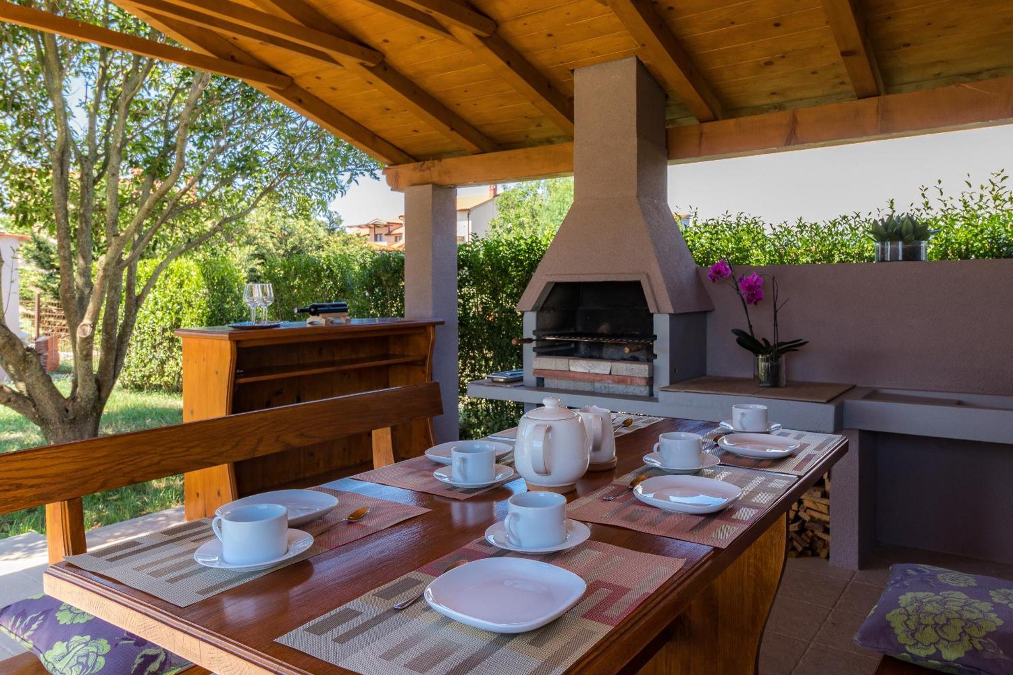 Villa Roma Near Pula For 6 People With Private Pool Jadreški Exterior foto